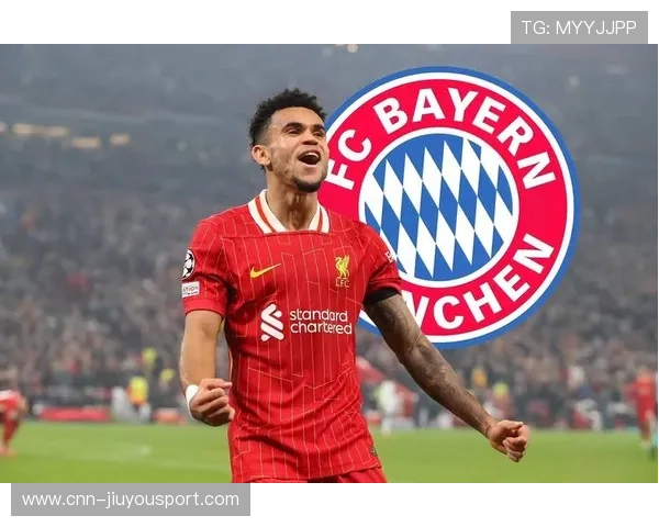 利物浦边路强突制造混乱，迪亚斯抽射稍稍偏出